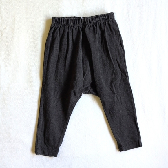 old navy 3-pack harem style leggings joggers pants lot 12-18 months baby boy - Picture 11 of 13